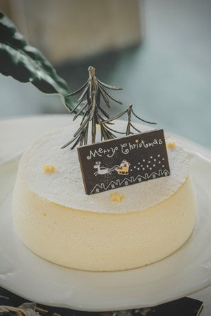 X’MAS SOUFFLÉ CHEESECAKE