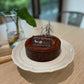 X’MAS WHISKEY DARK CHOCOLATE FLAN